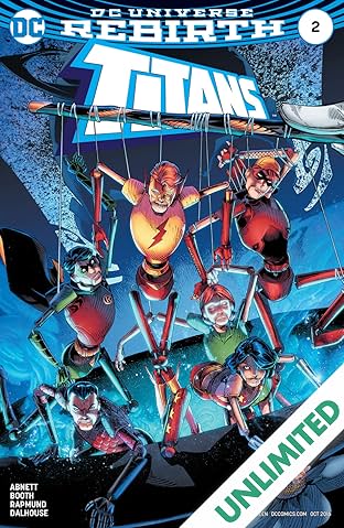 Titans (2016-2019) #2